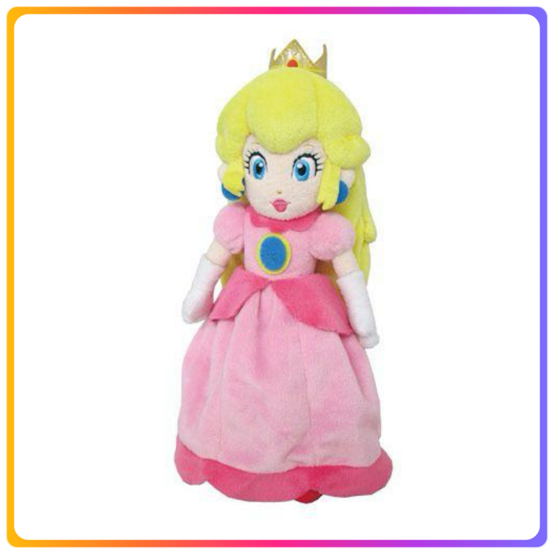 Super Mario Peach  毛絨公仔｜Daisy