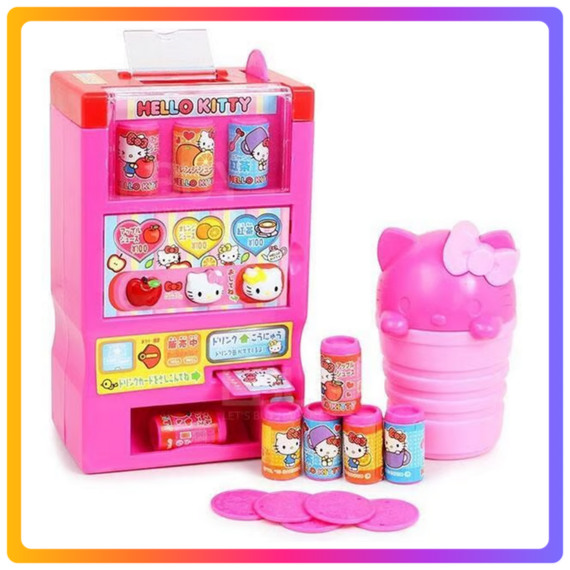 Hello Kitty 汽水販賣機