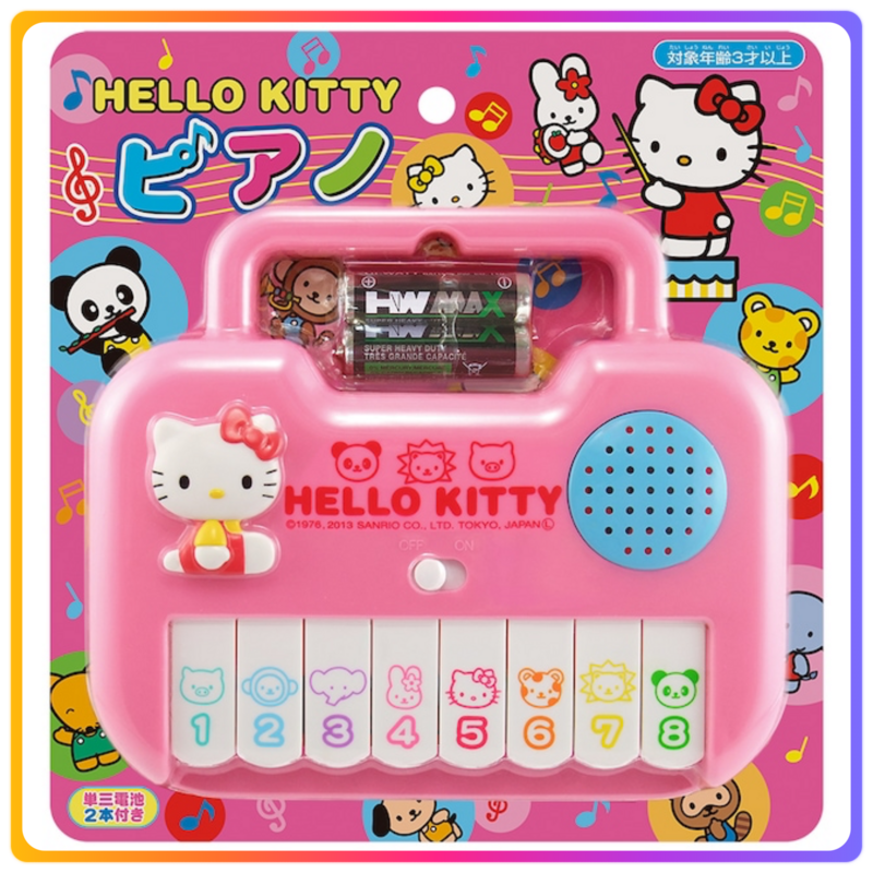 Hello Kitty 迷你玩具鋼琴