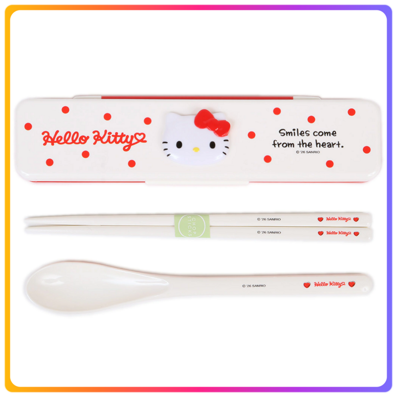 Hellk Kitty 餐具套裝