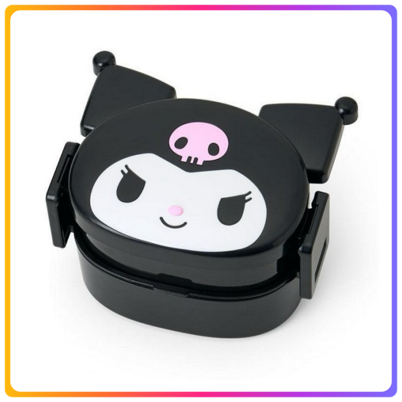 Kuromi 雙層便當盒