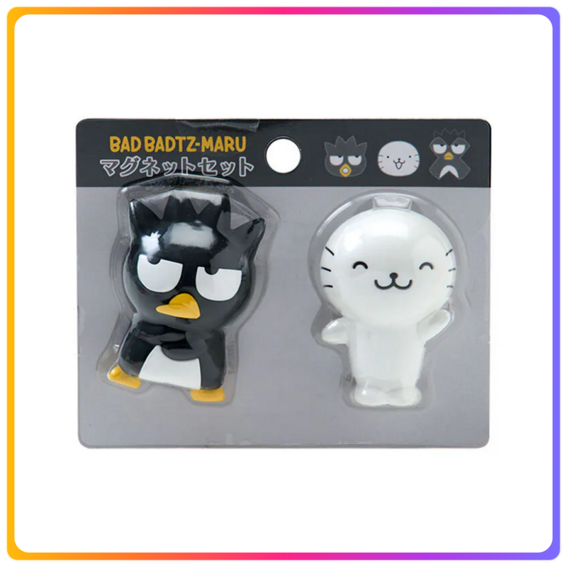 搞怪表情系列｜Bad Badtz Maru磁石