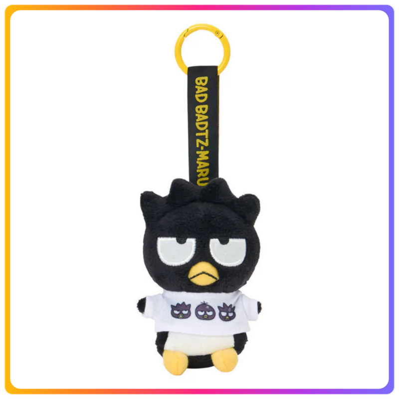 搞怪表情系列｜Bad Badtz Maru 掛飾公仔