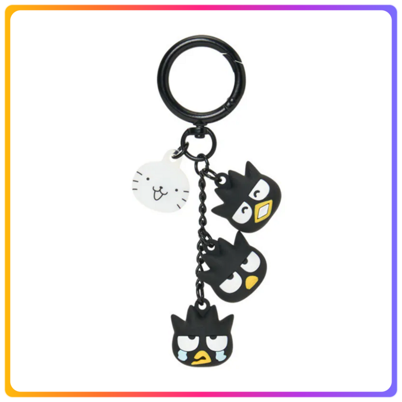 搞怪表情系列｜Bad Badtz Maru 鎖匙扣