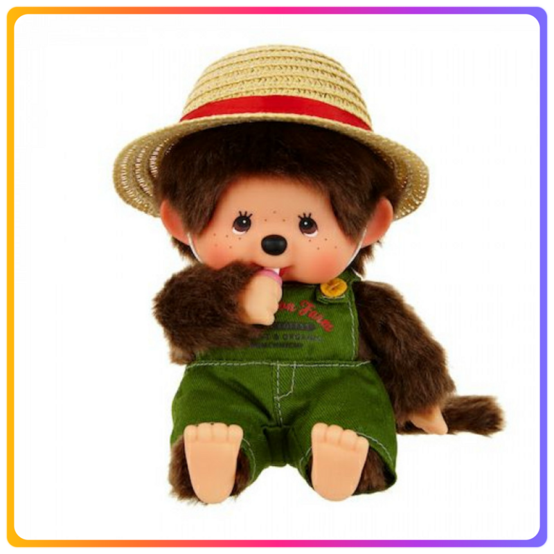 Monchhichi Coffee Boy