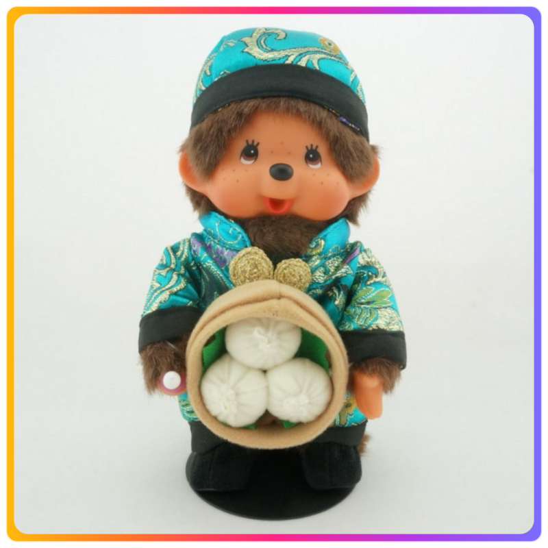 Monchhichi Dim Sum Boy w／ Gyoza