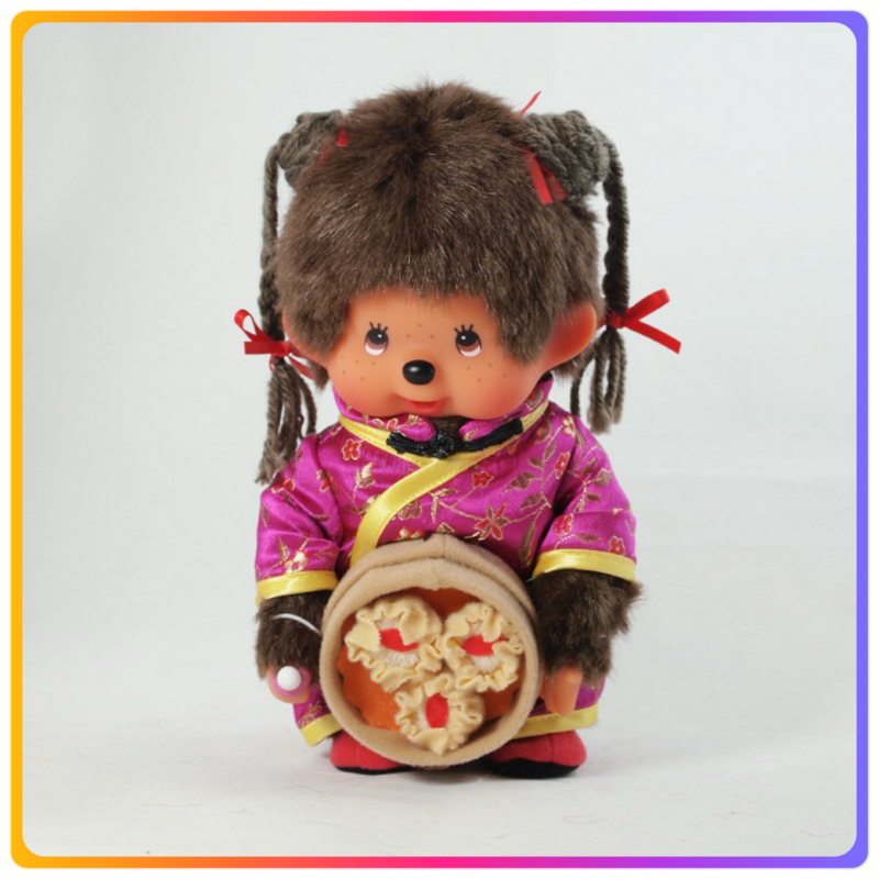 Monchhichi Dim Sum Girl w／Shaomai