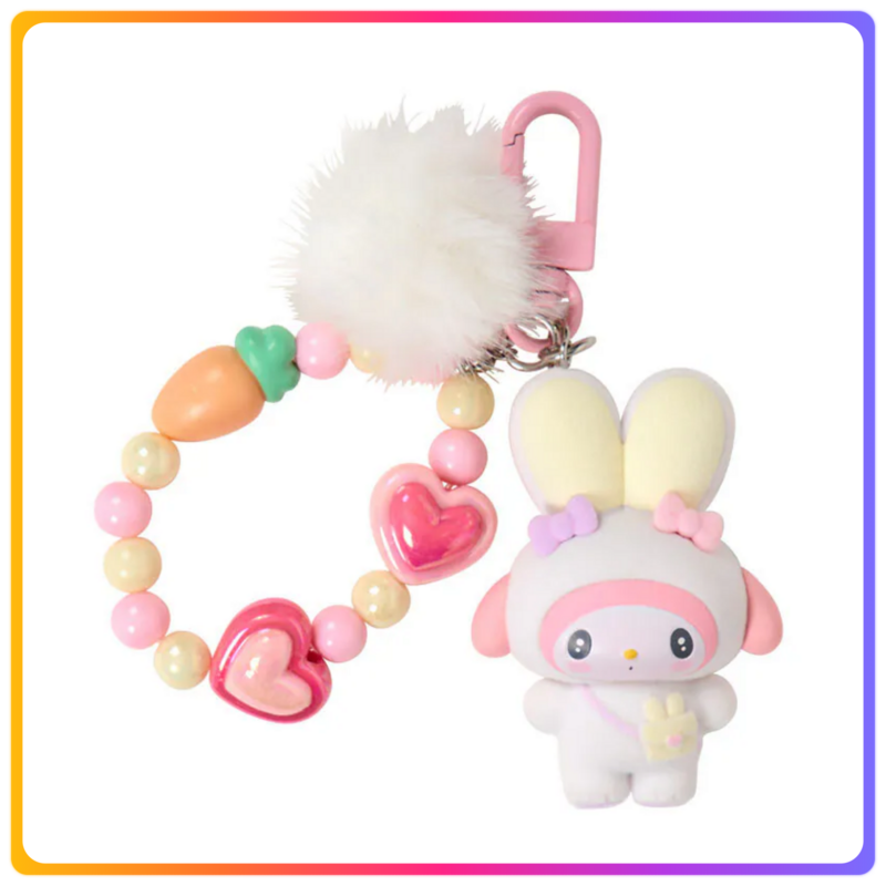 MY MELODY 公仔鑰匙扣 (兔子造型系列)