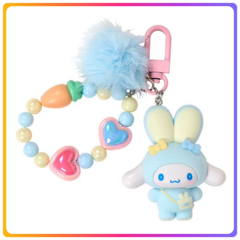 CINNAMOROLL 公仔鑰匙扣 (兔子造型系列)