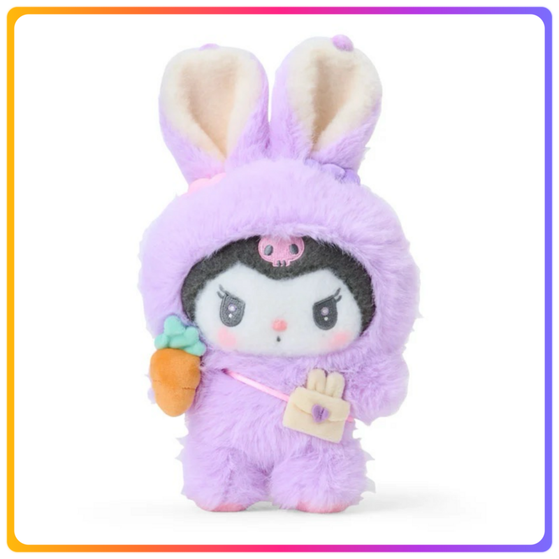 KUROMI 毛公仔 (兔子造型系列)