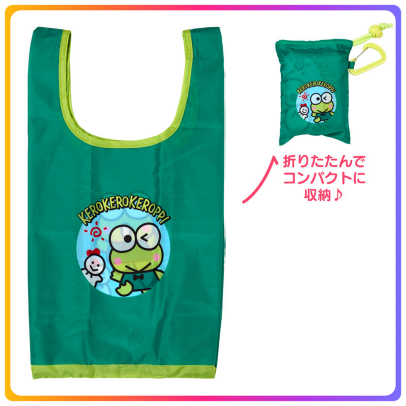 KEROKEROKEROPPI 環保購物袋