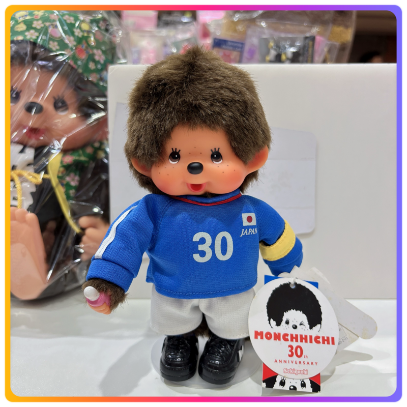 Monchhichi30週年｜足球Boy S