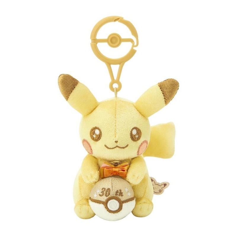 Pokémon 30周年掛飾公仔