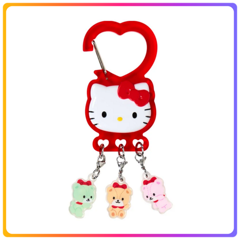 HELLO KITTY 鑰匙登山扣
