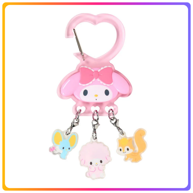 MY MELODY 鑰匙登山扣
