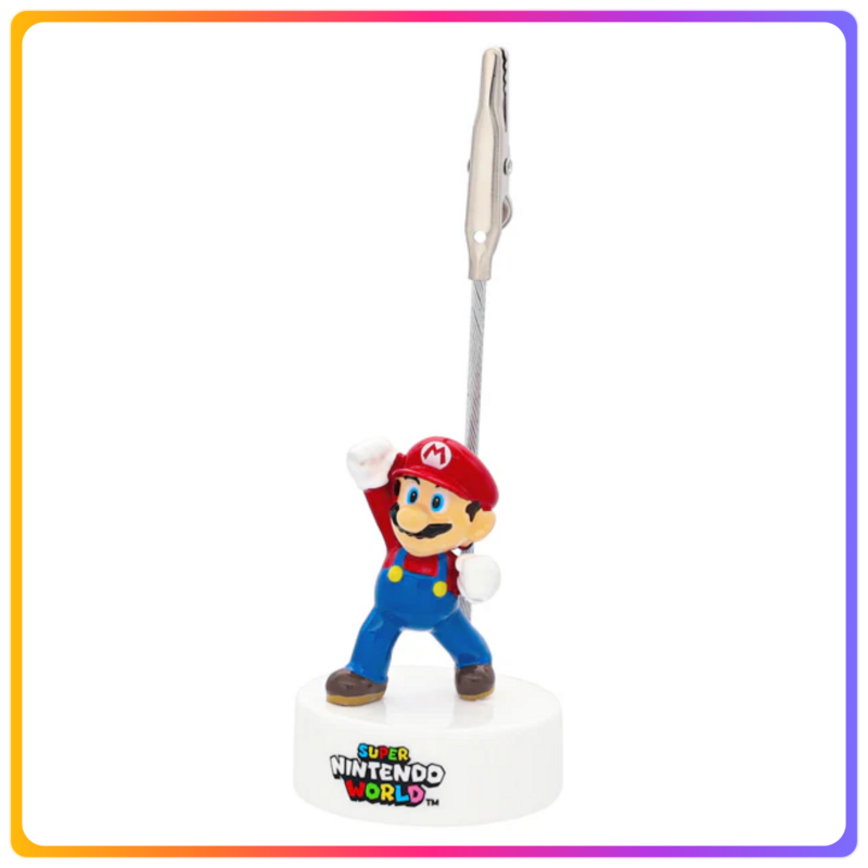 USJ限定｜Super Mario備忘錄架