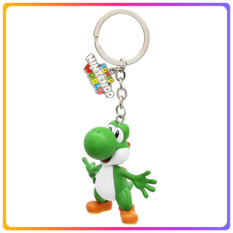 USJ限定｜Yoshi 鎖匙扣