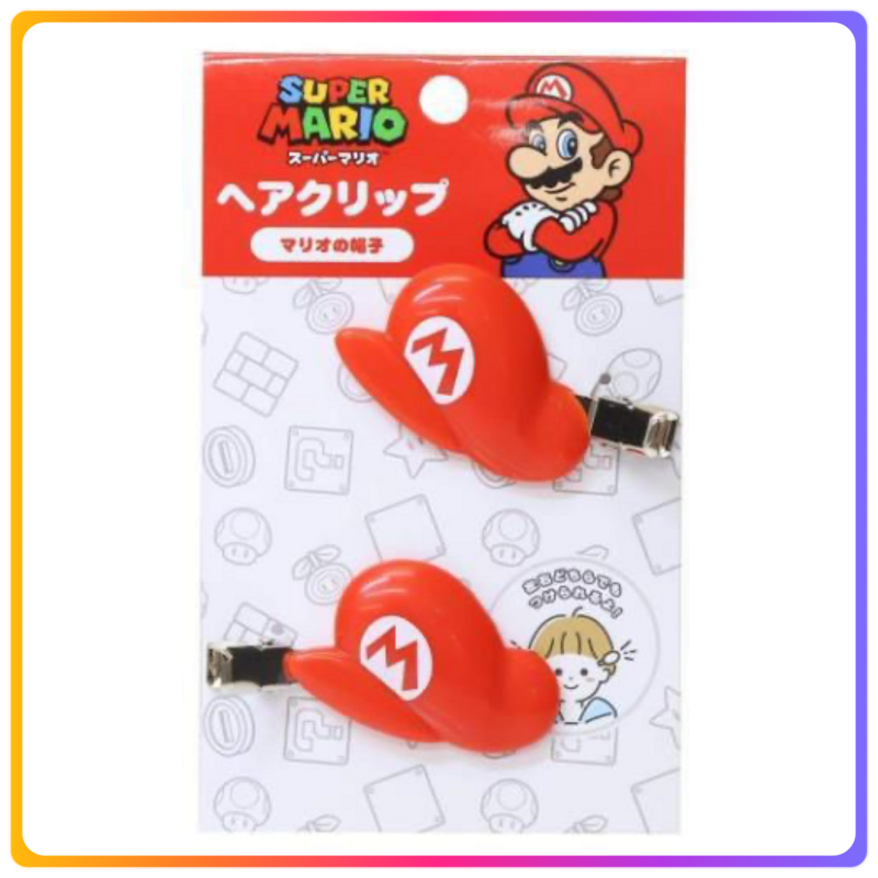 Super Mario  髮夾