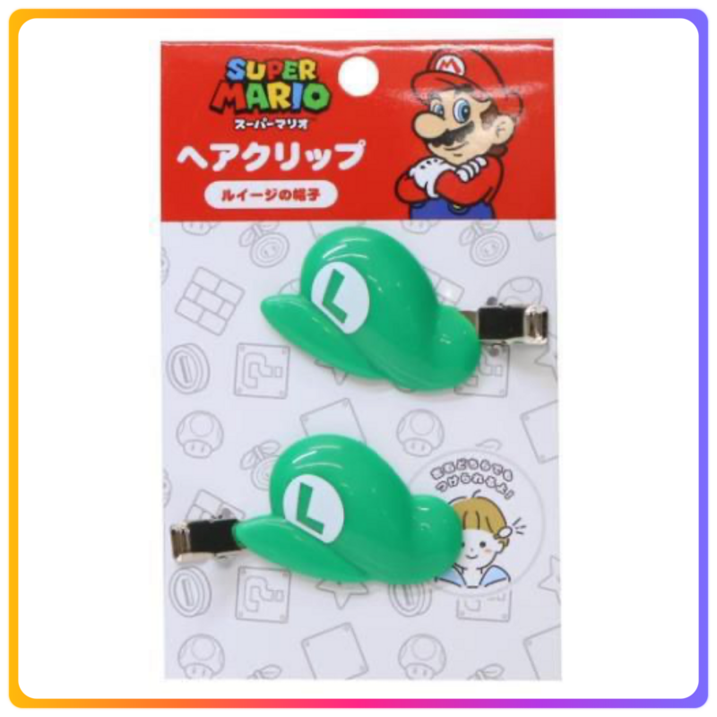 Super Mario Luigi  髮夾