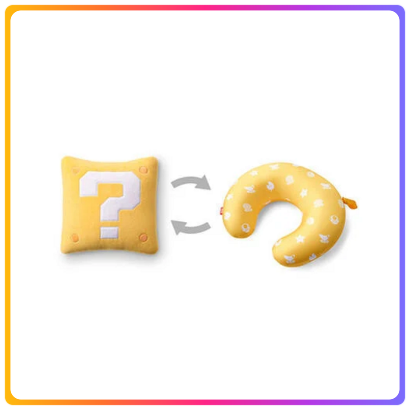 Super Mario 2 Way頸枕｜問號