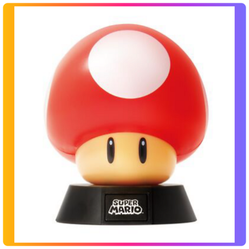 Super Mario LED Light|Super Mushroom 