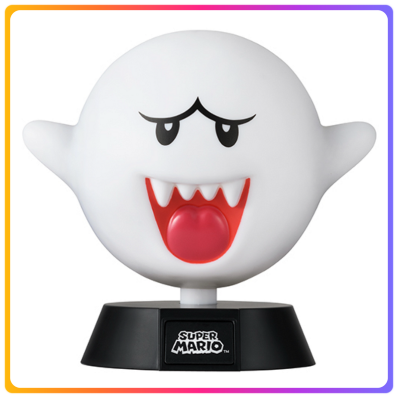Super Mario LED Light | King Boo