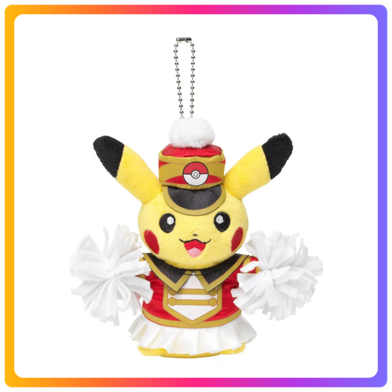 Pikachu Carnival 掛飾公仔