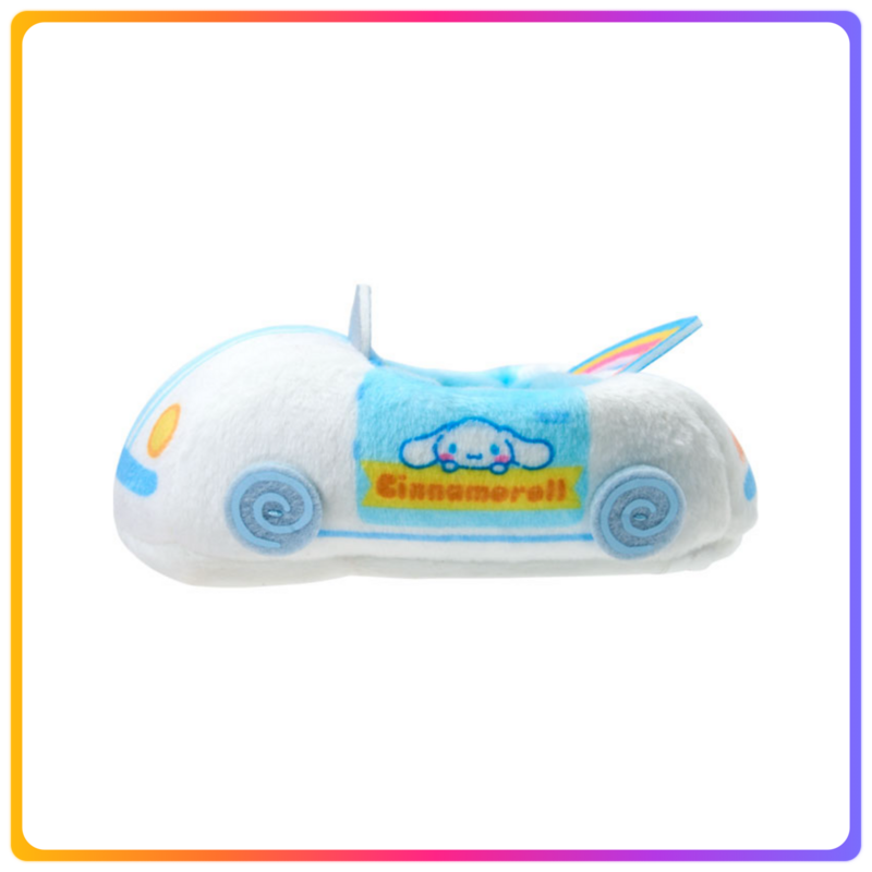 CINNAMOROLL毛毛玩具車