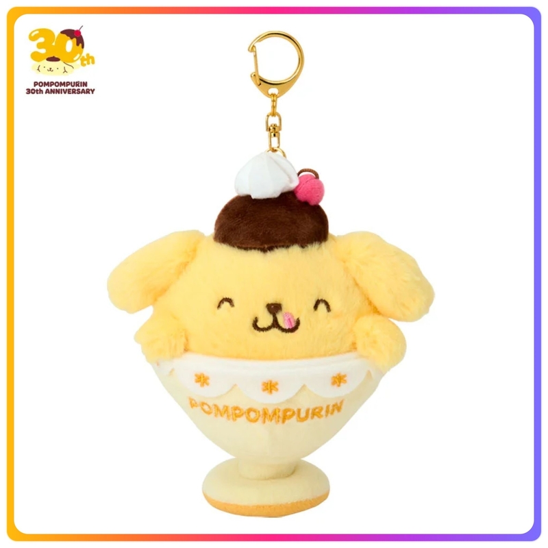 Pompompurin 30週年系列｜掛飾公仔