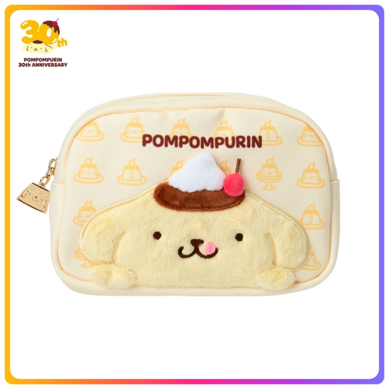 Pompompurin 30週年系列｜化妝袋
