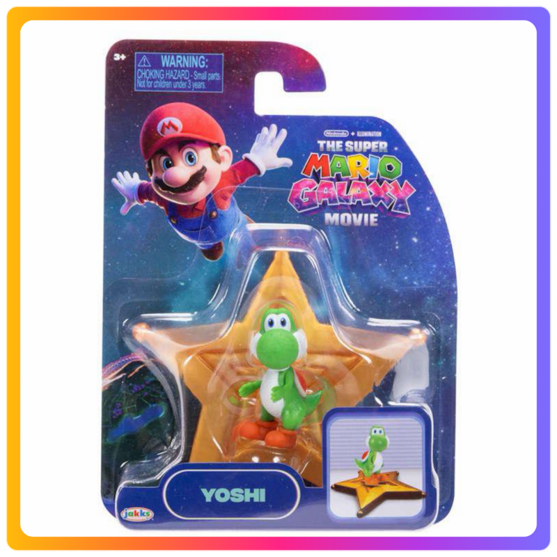 Super Mario Galaxy Movie｜Yoshi figure