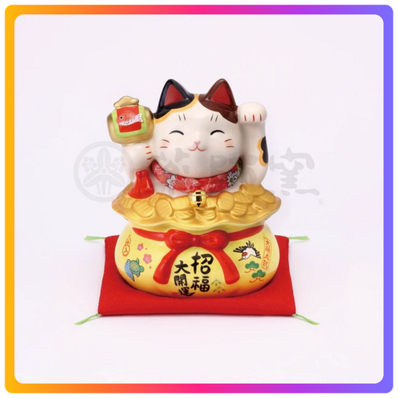 日本藥師窯｜招福大開運寶招財貓