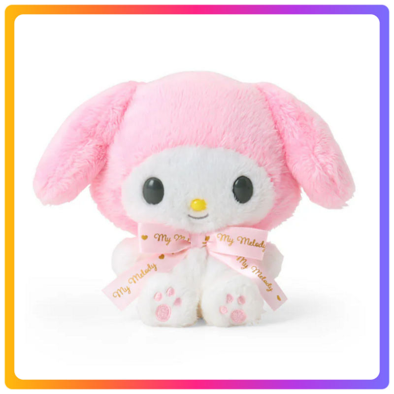 Sanrio 角色大賞｜My Melody毛絨公仔