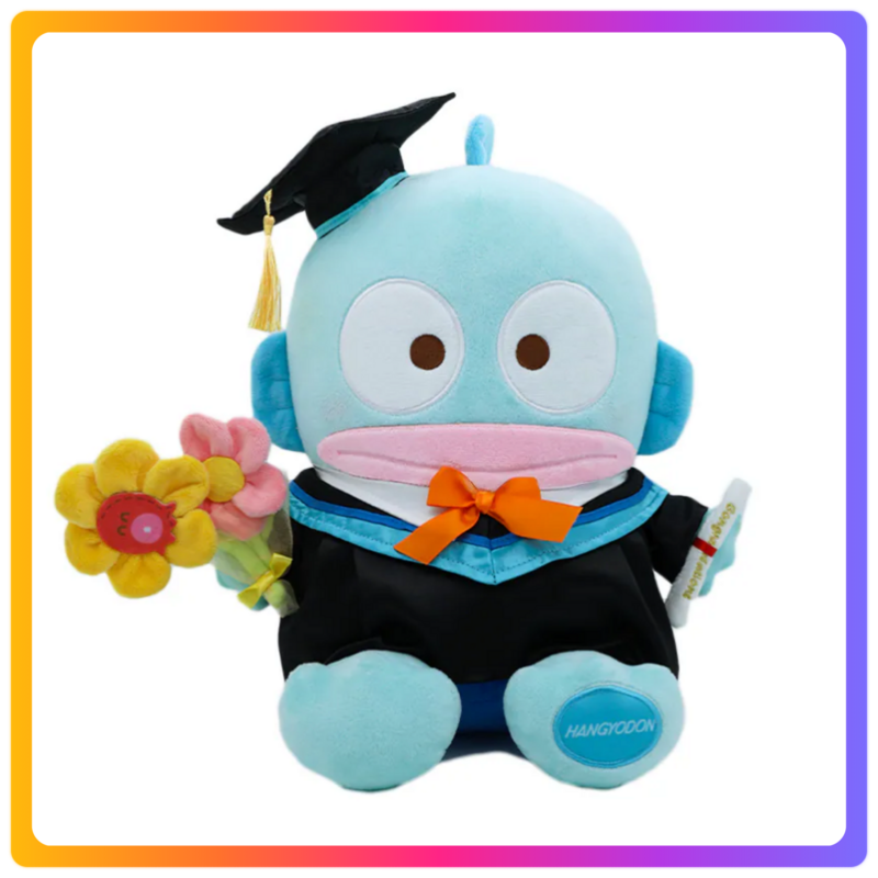 Hangyodon 八吋畢業公仔