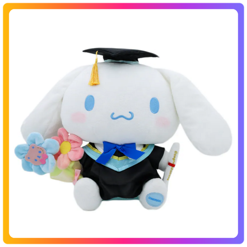 Cinnamoroll 八吋畢業公仔