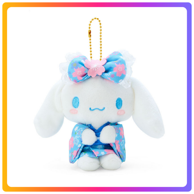 和服系列｜Cinnamoroll 掛飾公仔