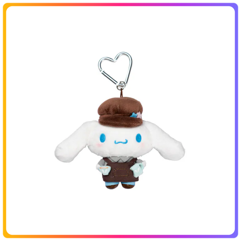 Cinnamoroll 職業裝掛飾公仔
