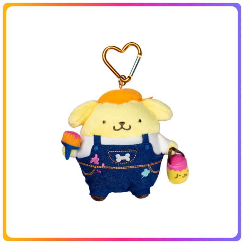 Pompompurin 職業裝掛飾公仔