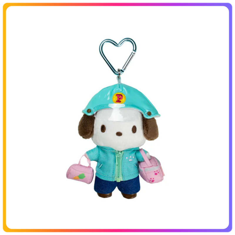 Pochacco 職業裝掛飾公仔