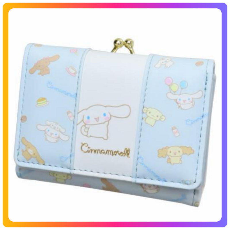 Cinnamoroll 三摺銀包