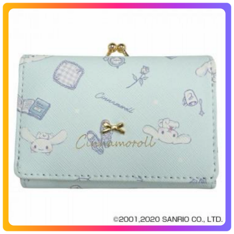 Cinnamoroll 三摺銀包