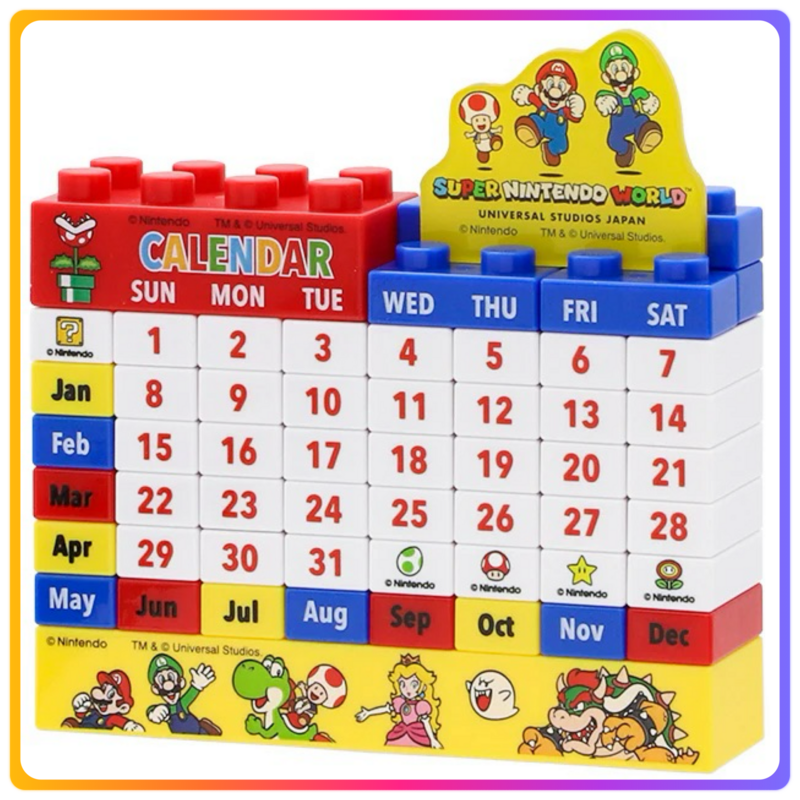 Super Mario 萬年暦