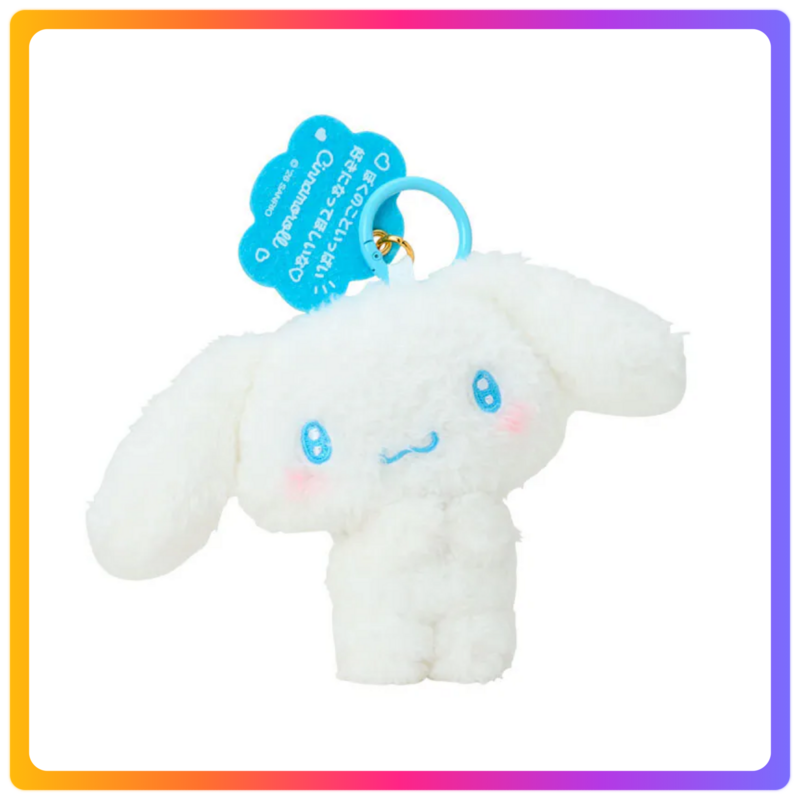 CINNAMOROLL 毛公仔鑰匙扣 (2026 Sanrio character ranking系列)
