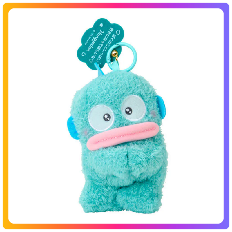 HANGYODON 毛公仔鑰匙扣 (2026 Sanrio character ranking系列)