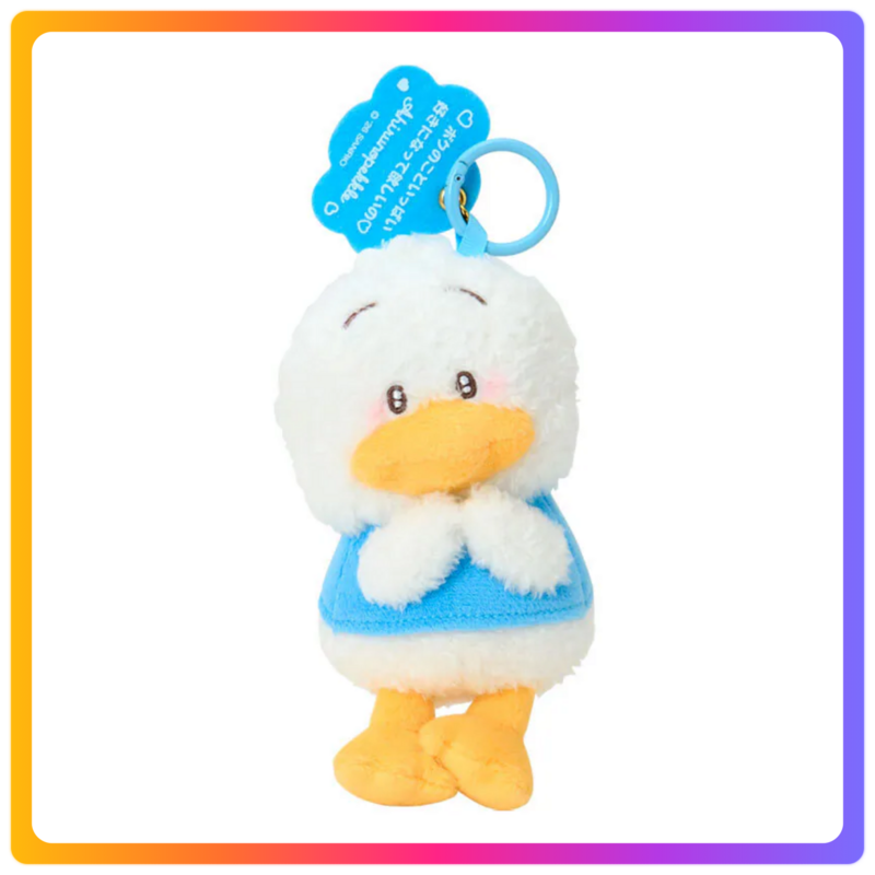 AHIRUNOPEKKLE 毛公仔鑰匙扣 (2026 Sanrio character ranking系列)