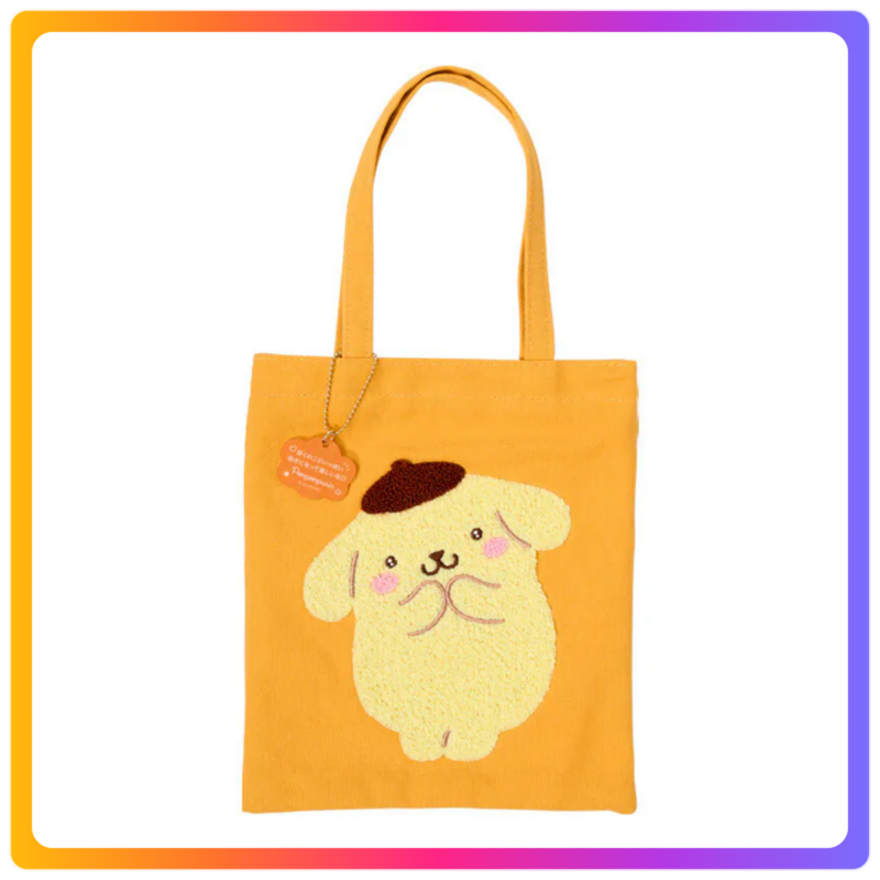 POMPOMPURIN 迷你手挽袋 (2026 Sanrio character ranking系列)