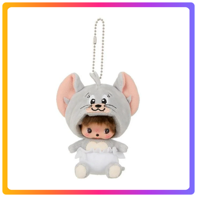 Tom & Jerry Bebichhichi 掛飾公仔