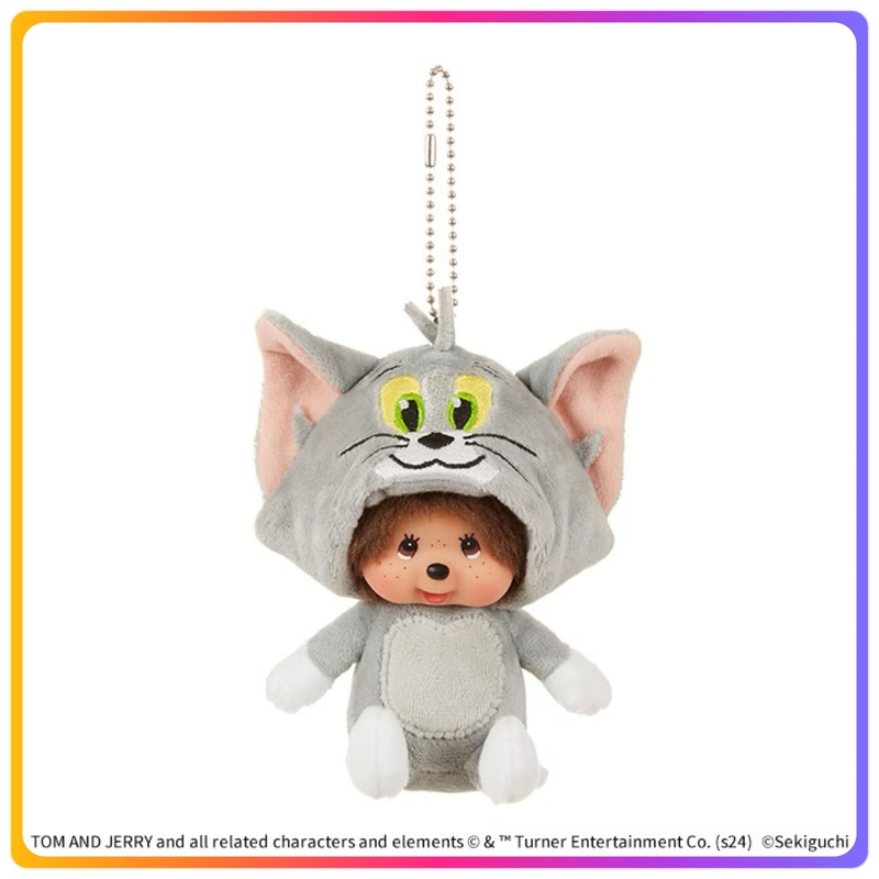 Tom & Jerry Monchhichi 掛飾公仔