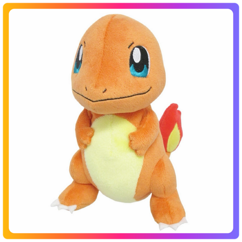 Pokémon 毛絨公仔｜小火龍