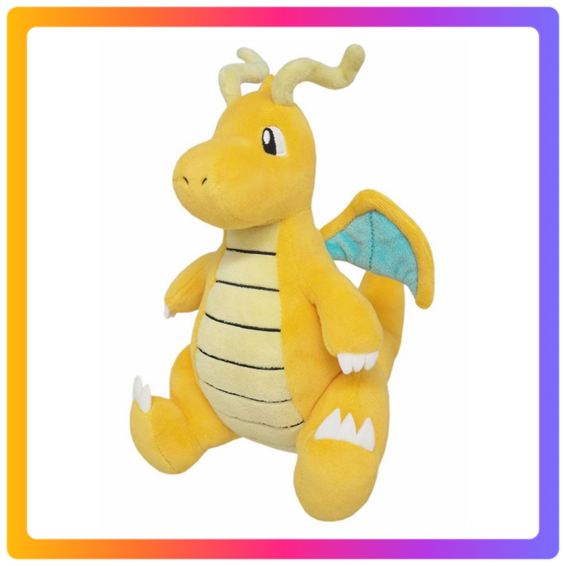 Pokémon 毛絨公仔｜快龍